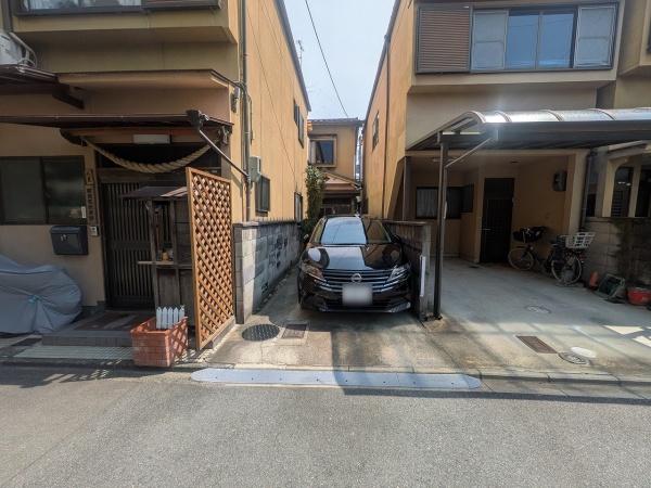 京都市上京区下長者町通七本松西入鳳瑞町の中古一戸建て