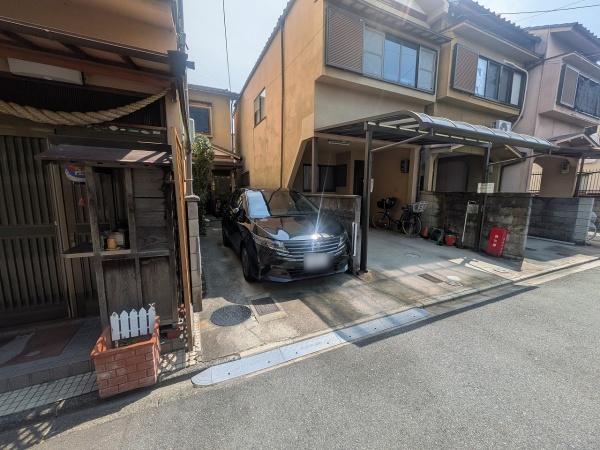京都市上京区下長者町通七本松西入鳳瑞町の中古一戸建て