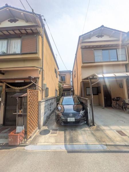 京都市上京区下長者町通七本松西入鳳瑞町の中古一戸建て