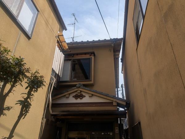 京都市上京区下長者町通七本松西入鳳瑞町の中古一戸建て