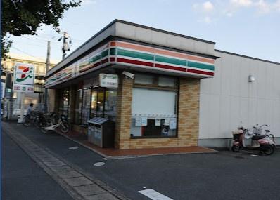 桂ガーデンハイツ(セブンイレブン京都上久世店)