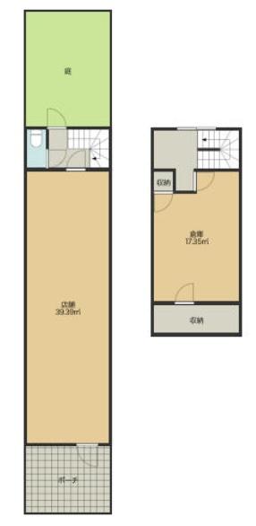 京都市右京区常盤草木町　店舗