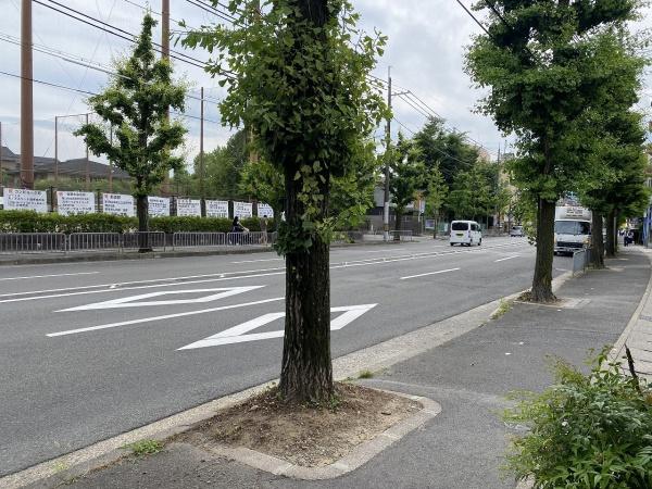 京都市右京区常盤草木町　店舗