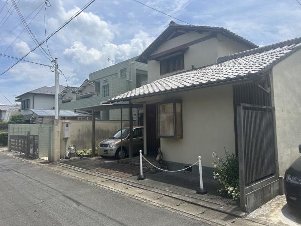 京都市左京区下鴨梁田町の中古一戸建て