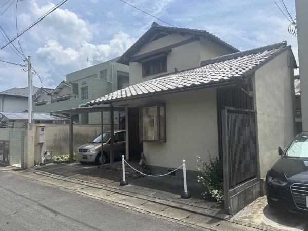 京都市左京区下鴨梁田町　中古戸建