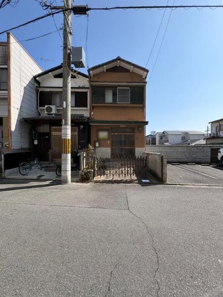 京都市左京区田中南大久保町　古家付売土地