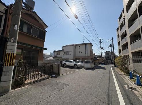 京都市左京区田中南大久保町　古家付売土地