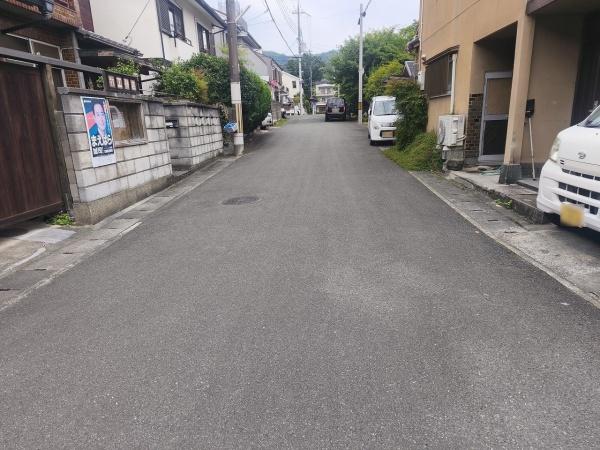 京都市左京区一乗寺青城町の土地
