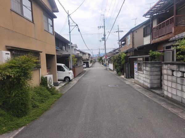 京都市左京区一乗寺青城町の土地