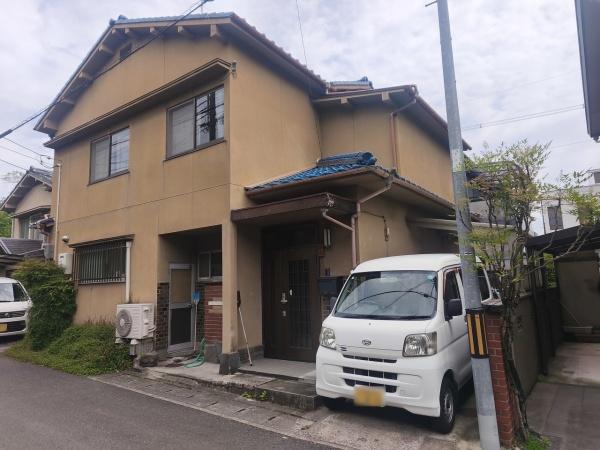 京都市左京区一乗寺青城町の土地