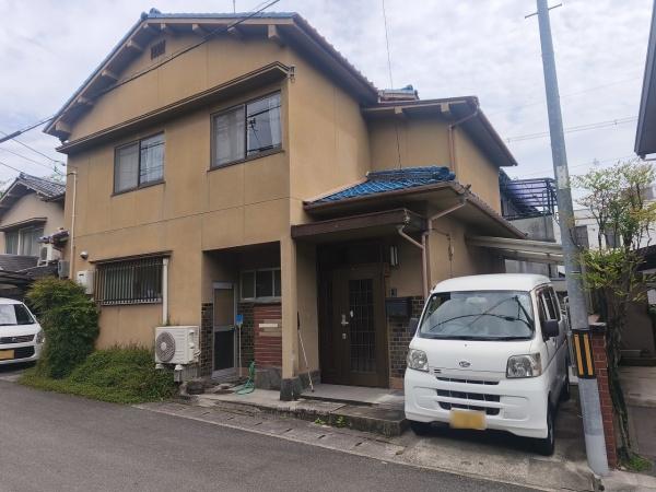 京都市左京区一乗寺青城町の土地