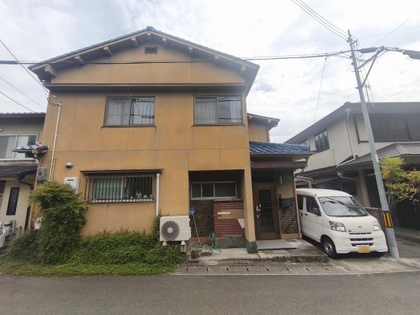 京都市左京区一乗寺青城町 古家付売土地