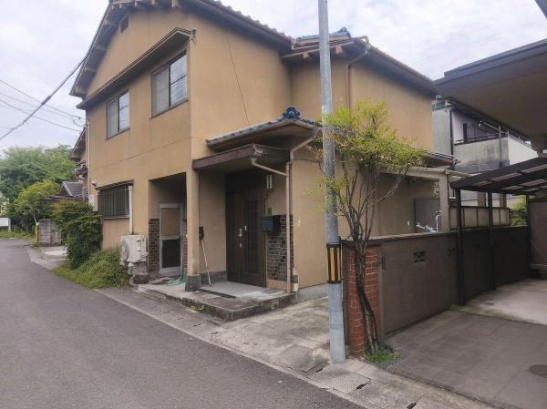 京都市左京区一乗寺青城町の土地