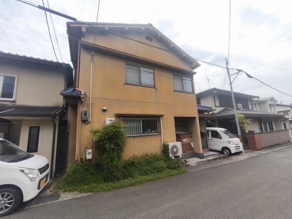 京都市左京区一乗寺青城町の土地
