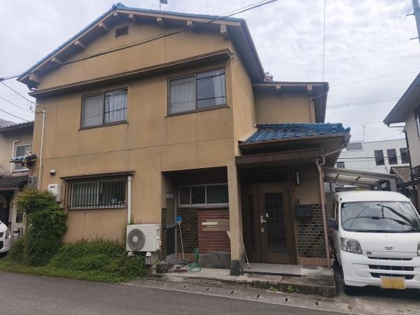 京都市左京区一乗寺青城町の土地