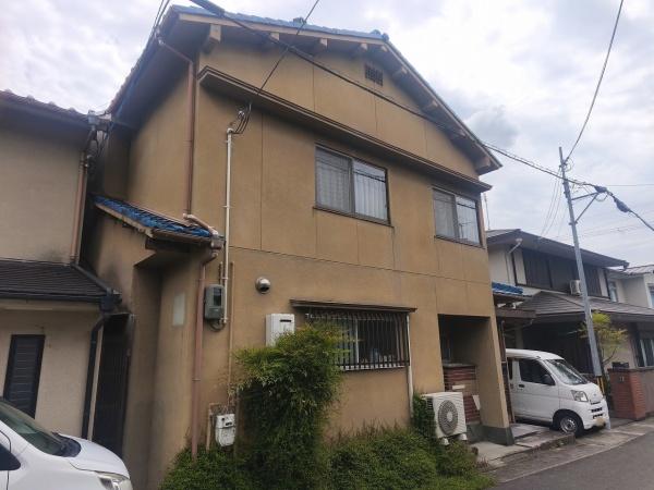 京都市左京区一乗寺青城町の土地