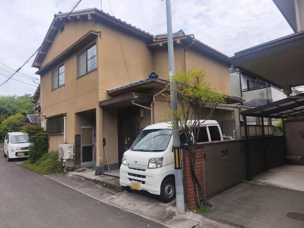 京都市左京区一乗寺青城町の土地