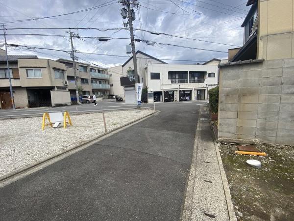 京都市右京区太秦井戸ケ尻町の土地