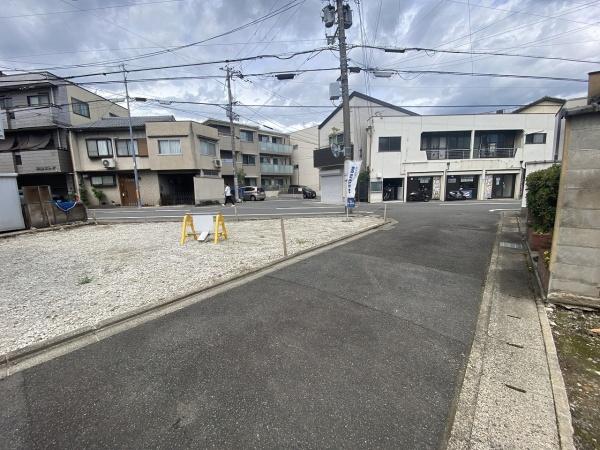 京都市右京区太秦井戸ケ尻町の土地