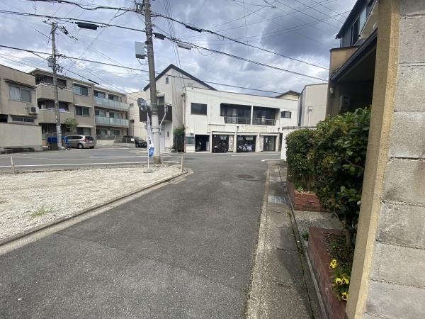 京都市右京区太秦井戸ケ尻町の土地