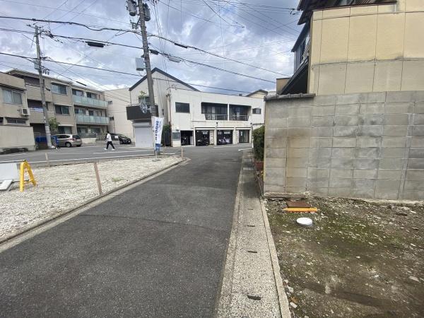 京都市右京区太秦井戸ケ尻町の土地
