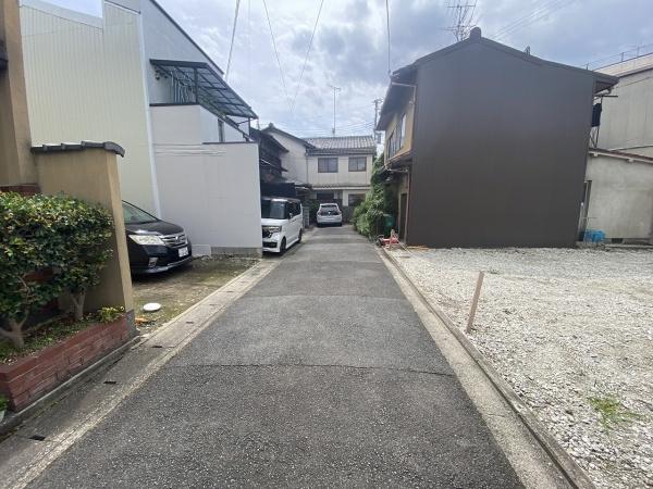 京都市右京区太秦井戸ケ尻町の土地
