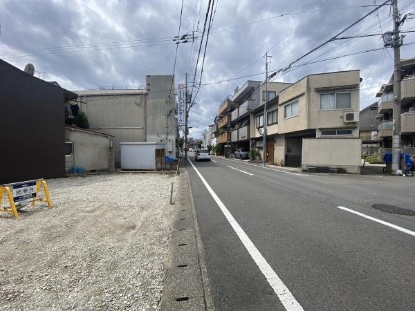 京都市右京区太秦井戸ケ尻町の土地