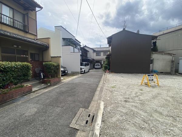京都市右京区太秦井戸ケ尻町の土地