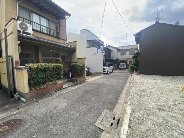 京都市右京区太秦井戸ケ尻町の土地