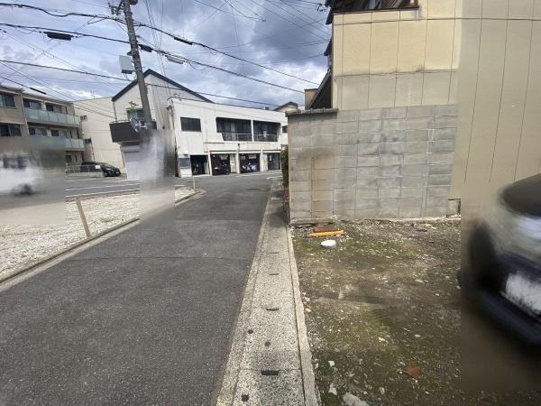 京都市右京区太秦井戸ケ尻町の土地