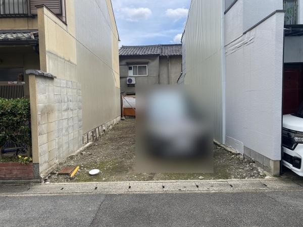 京都市右京区太秦井戸ケ尻町　建築条件無売土地