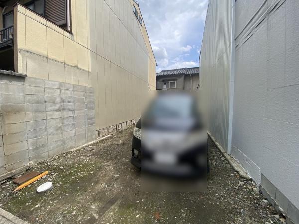 京都市右京区太秦井戸ケ尻町の土地