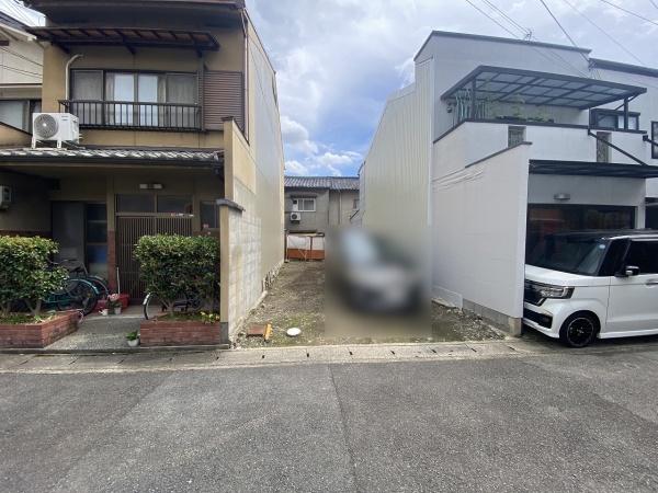 京都市右京区太秦井戸ケ尻町の土地