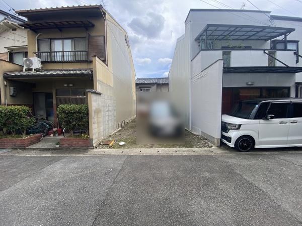京都市右京区太秦井戸ケ尻町の土地