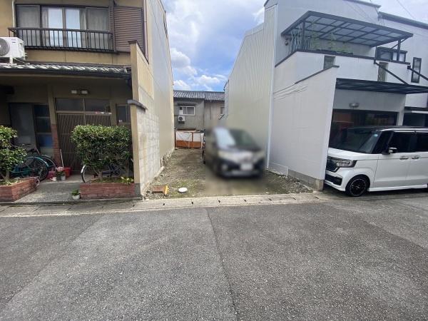 京都市右京区太秦井戸ケ尻町　建築条件無売土地
