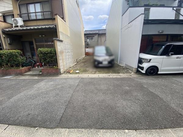 京都市右京区太秦井戸ケ尻町の土地