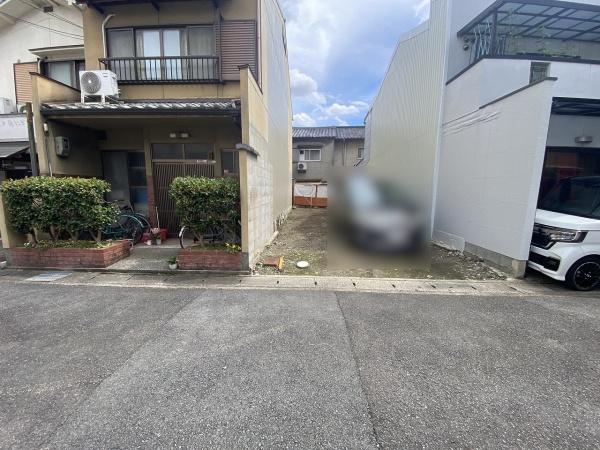 京都市右京区太秦井戸ケ尻町　建築条件無売土地