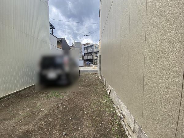 京都市右京区太秦井戸ケ尻町　建築条件無売土地