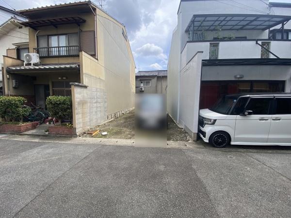 京都市右京区太秦井戸ケ尻町の土地