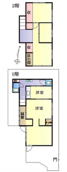京都市左京区吉田中大路町　中古戸建