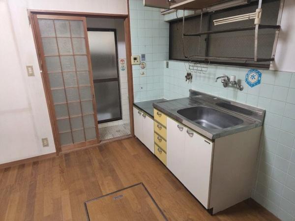 京都市山科区北花山河原町の中古一戸建て