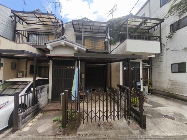 京都市山科区北花山河原町 中古戸建