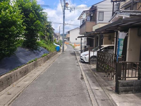 京都市山科区北花山河原町の中古一戸建て