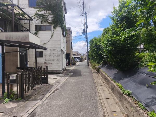 京都市山科区北花山河原町の中古一戸建て
