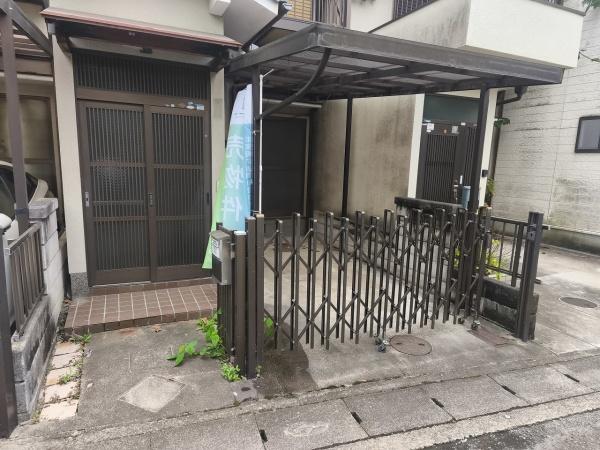京都市山科区北花山河原町の中古一戸建て