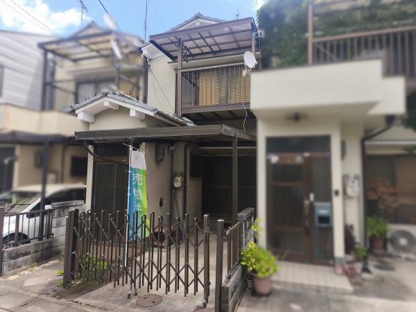 京都市山科区北花山河原町の中古一戸建て