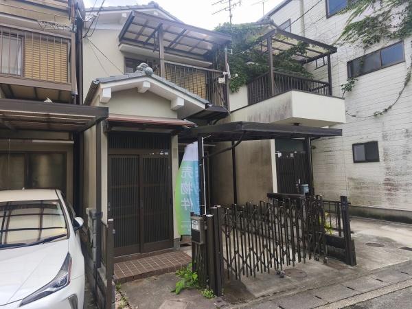 京都市山科区北花山河原町の中古一戸建て