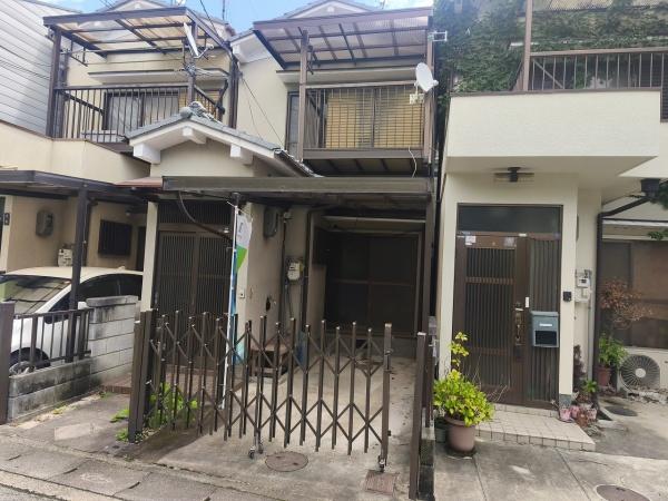 京都市山科区北花山河原町の中古一戸建て