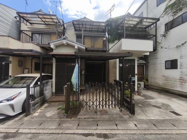 京都市山科区北花山河原町の中古一戸建て