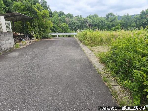 京都市北区西賀茂円峰の土地